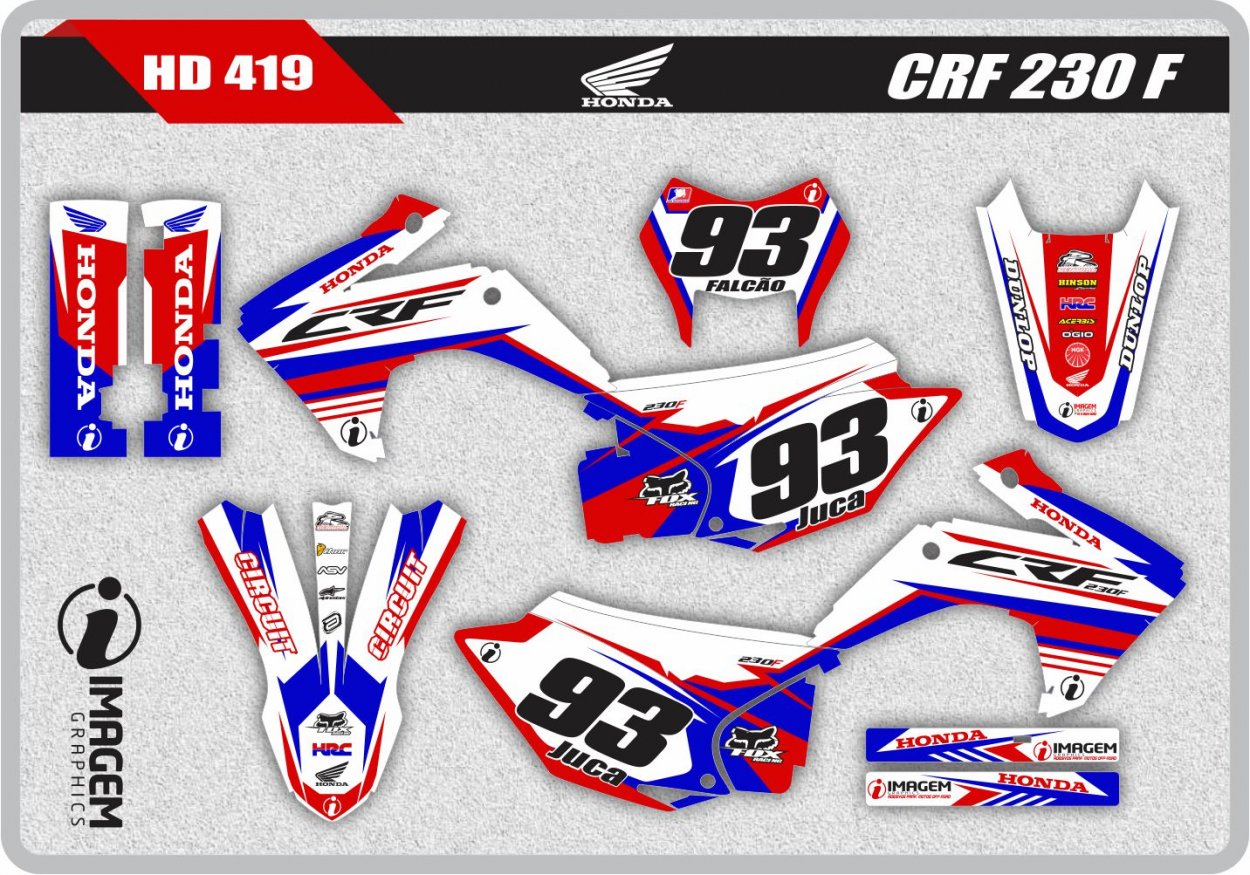 HD 419 CRF 230 F 
