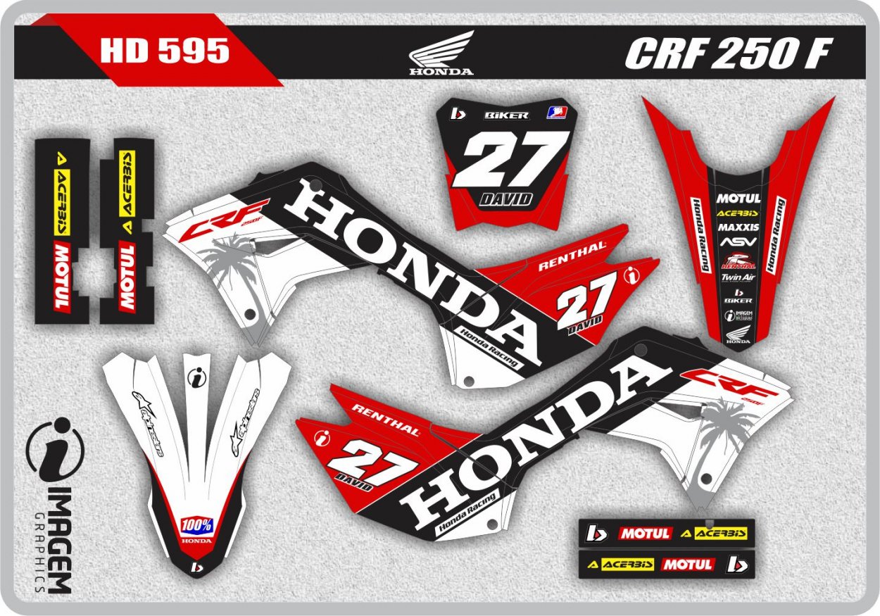 HD 595 CRF 250 F 