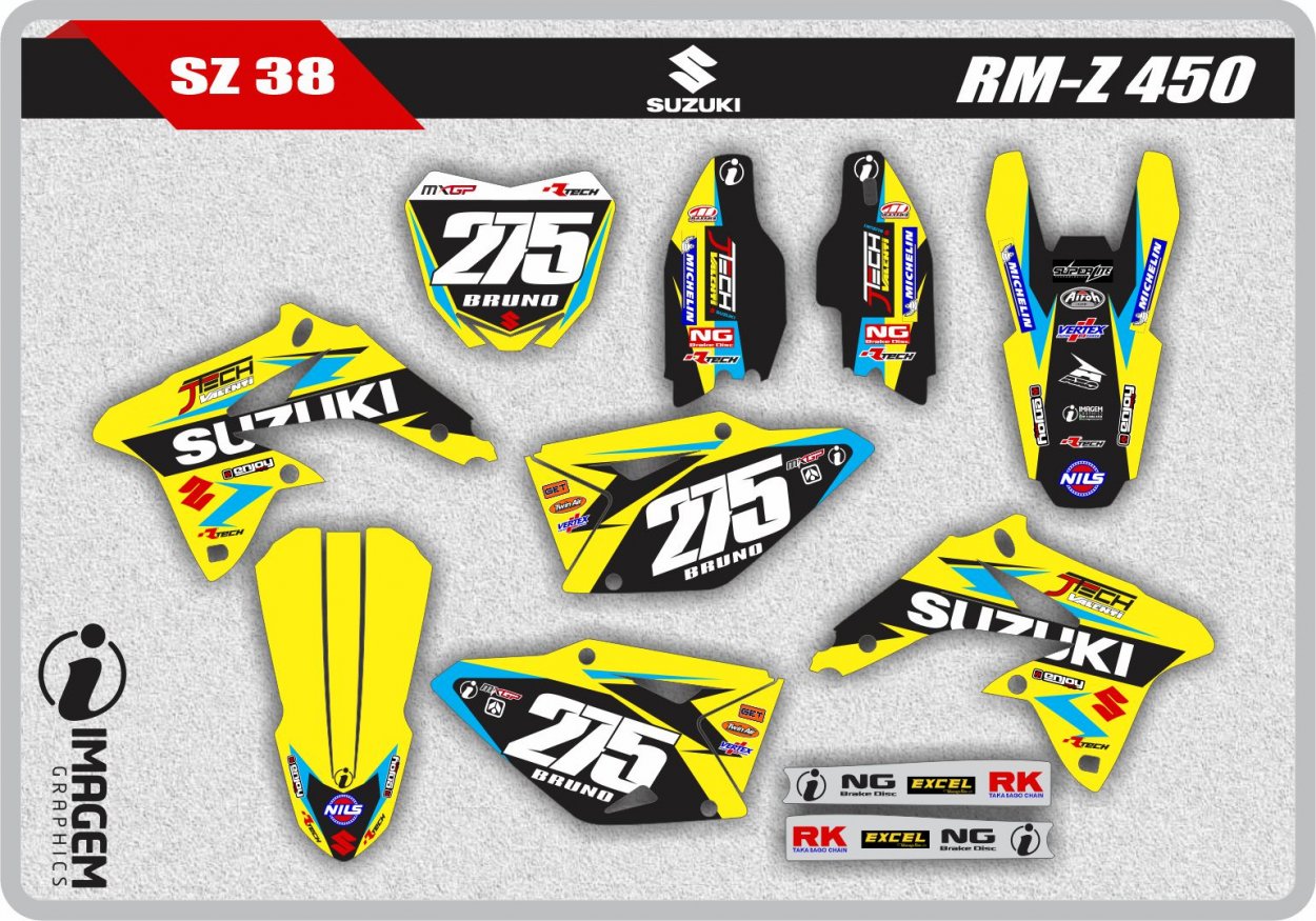 SZ 38 RM-Z 450