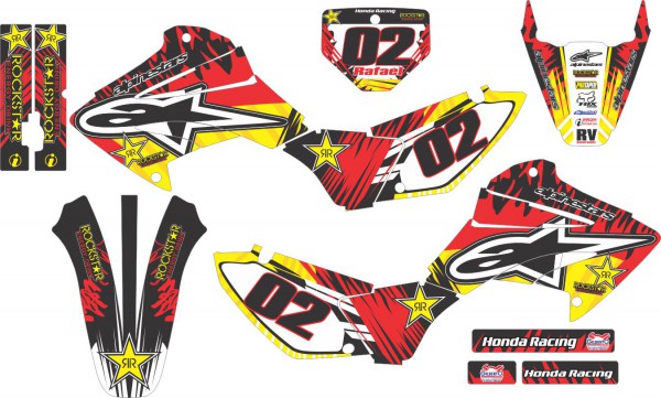 HD 300 XR TORNADO 250