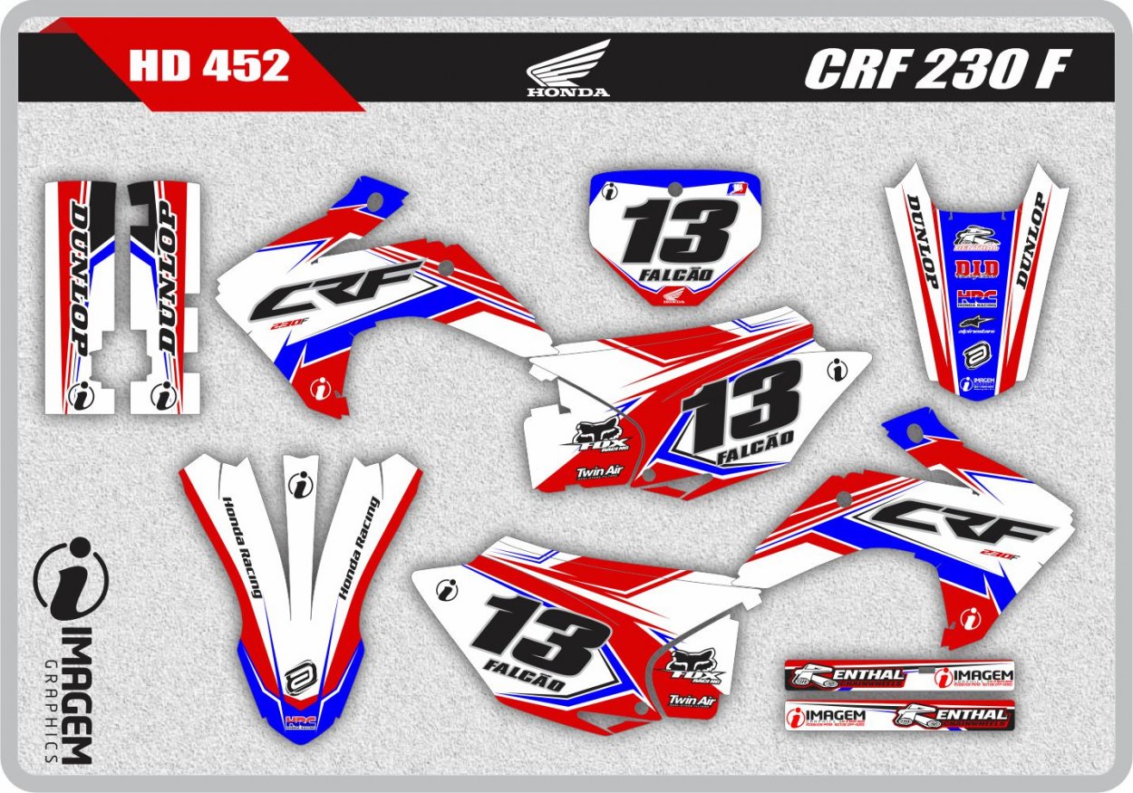 HD 452 CRF 230 F
