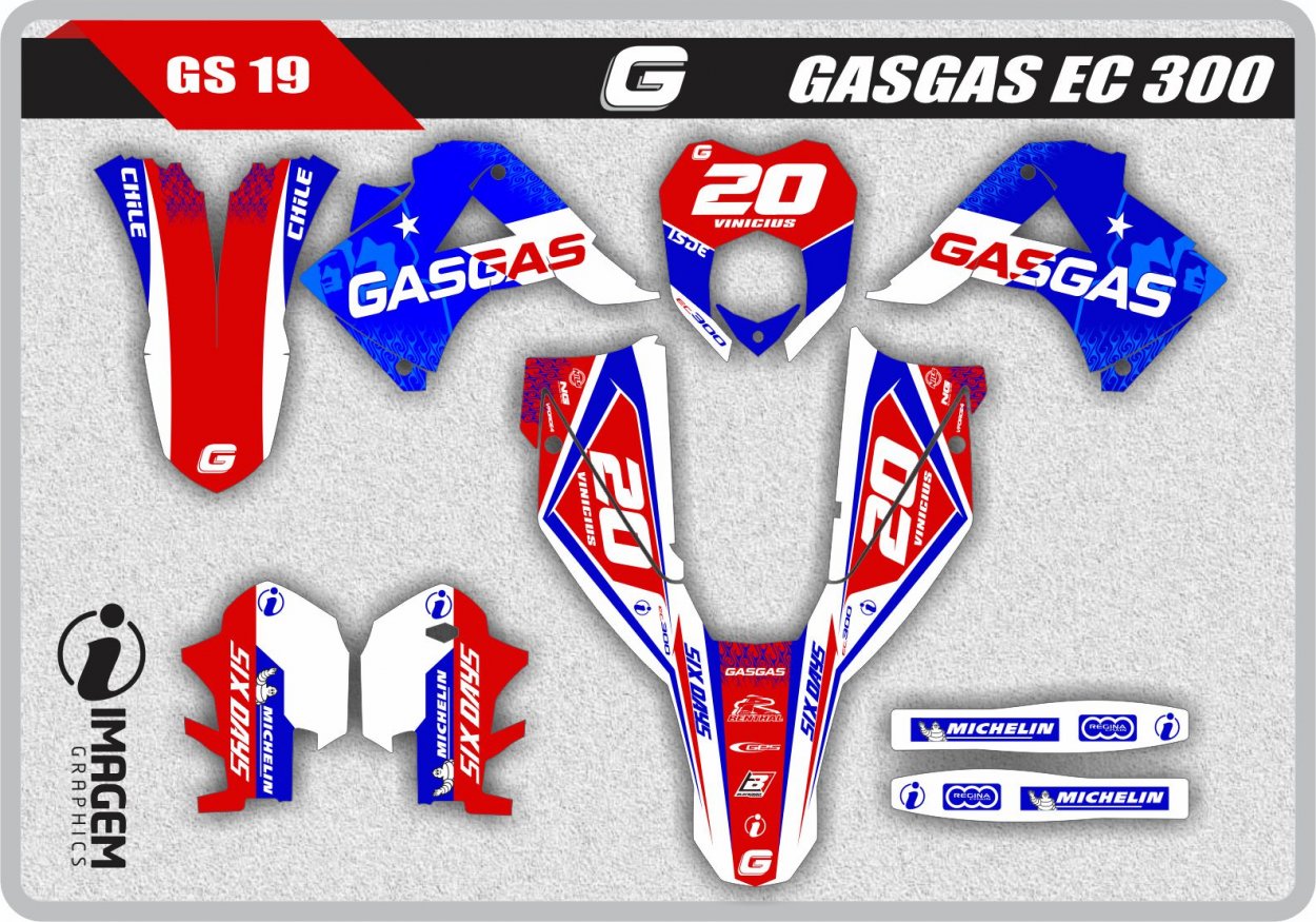 GS 19 GAS GAS EC 300