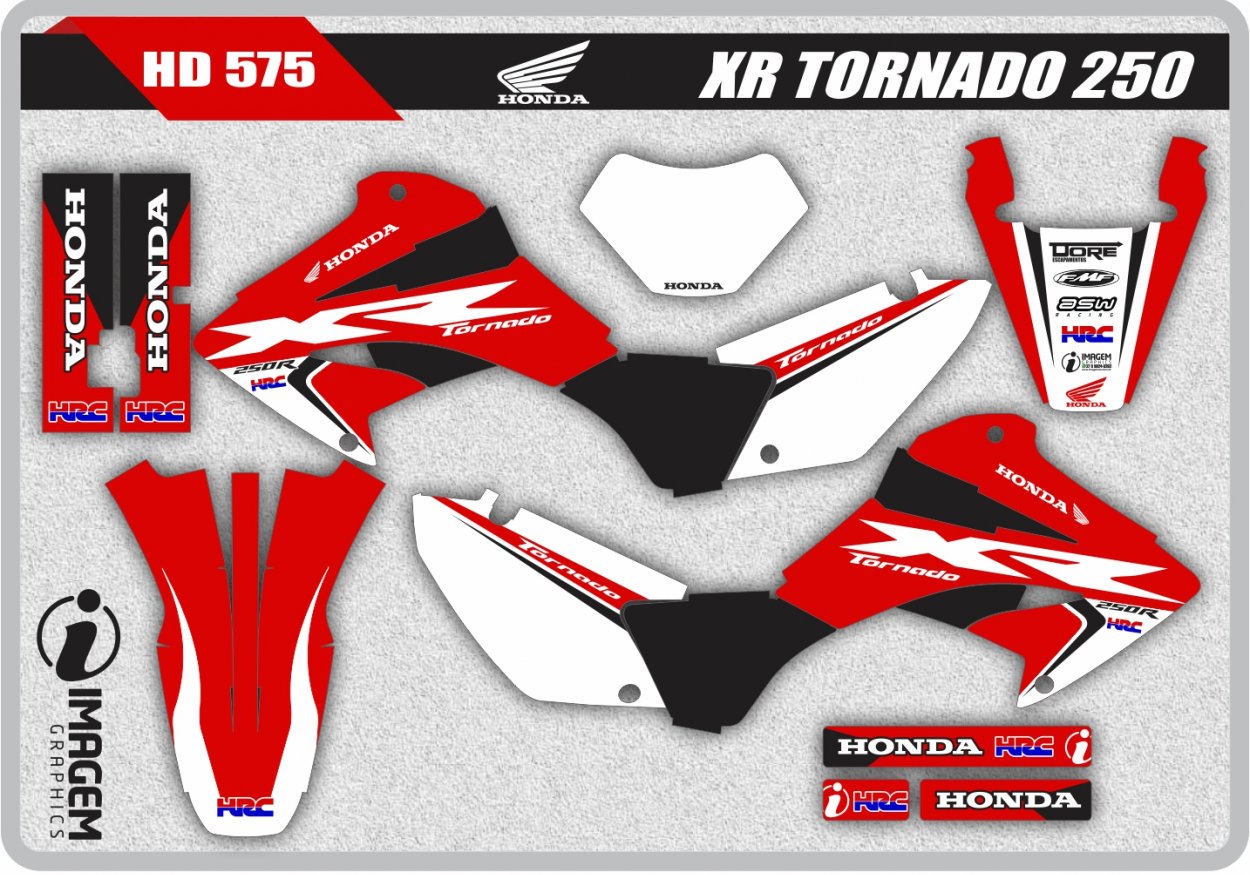 HD 575 XR TORNADO 250