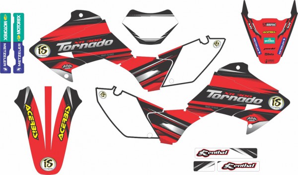 HD 177 / XR 250 TORNADO