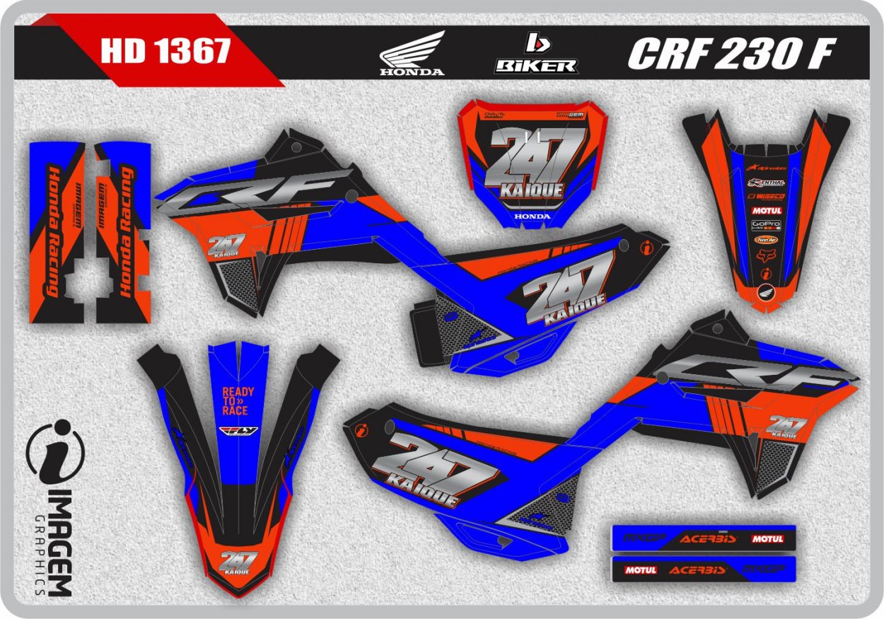 HD 1367 CRF 230 F 
