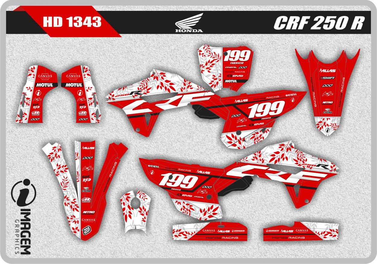 HD 1343 CRF 250 R