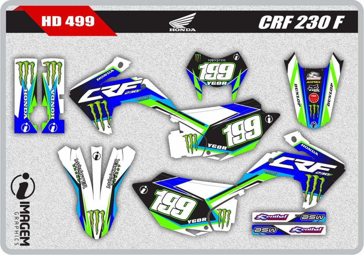 HD 499 CRF 230 F