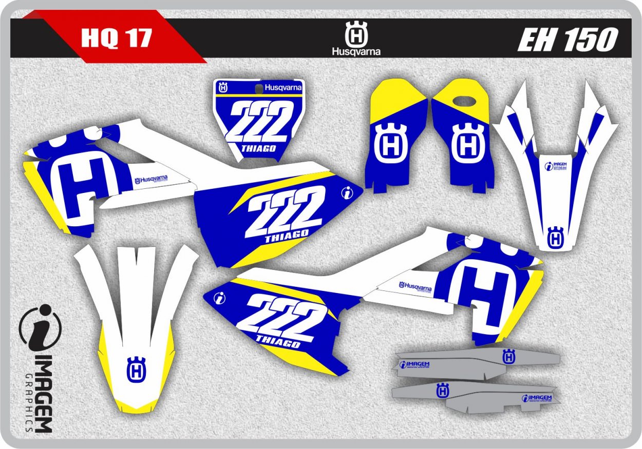 HQ 17 HUSQVARNA EH 150