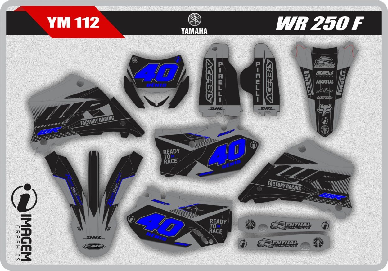 YM 112 WR 250 F