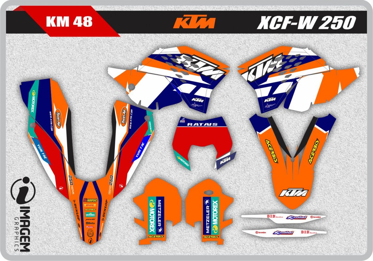 KM 47 KTM XCF-W 250