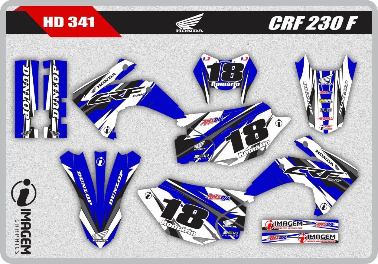 HD 341 CRF 230 F 2015