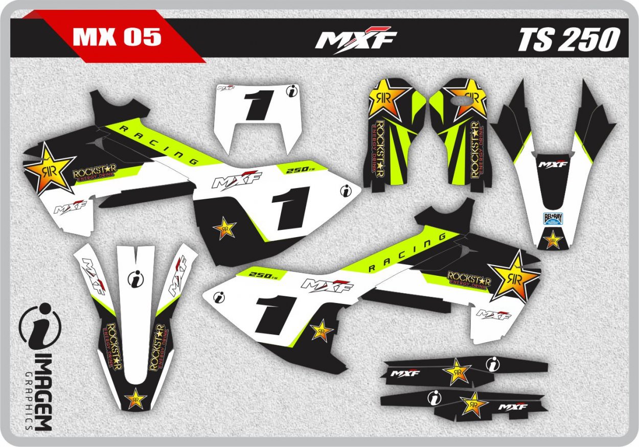 MX 05 MXF 250 