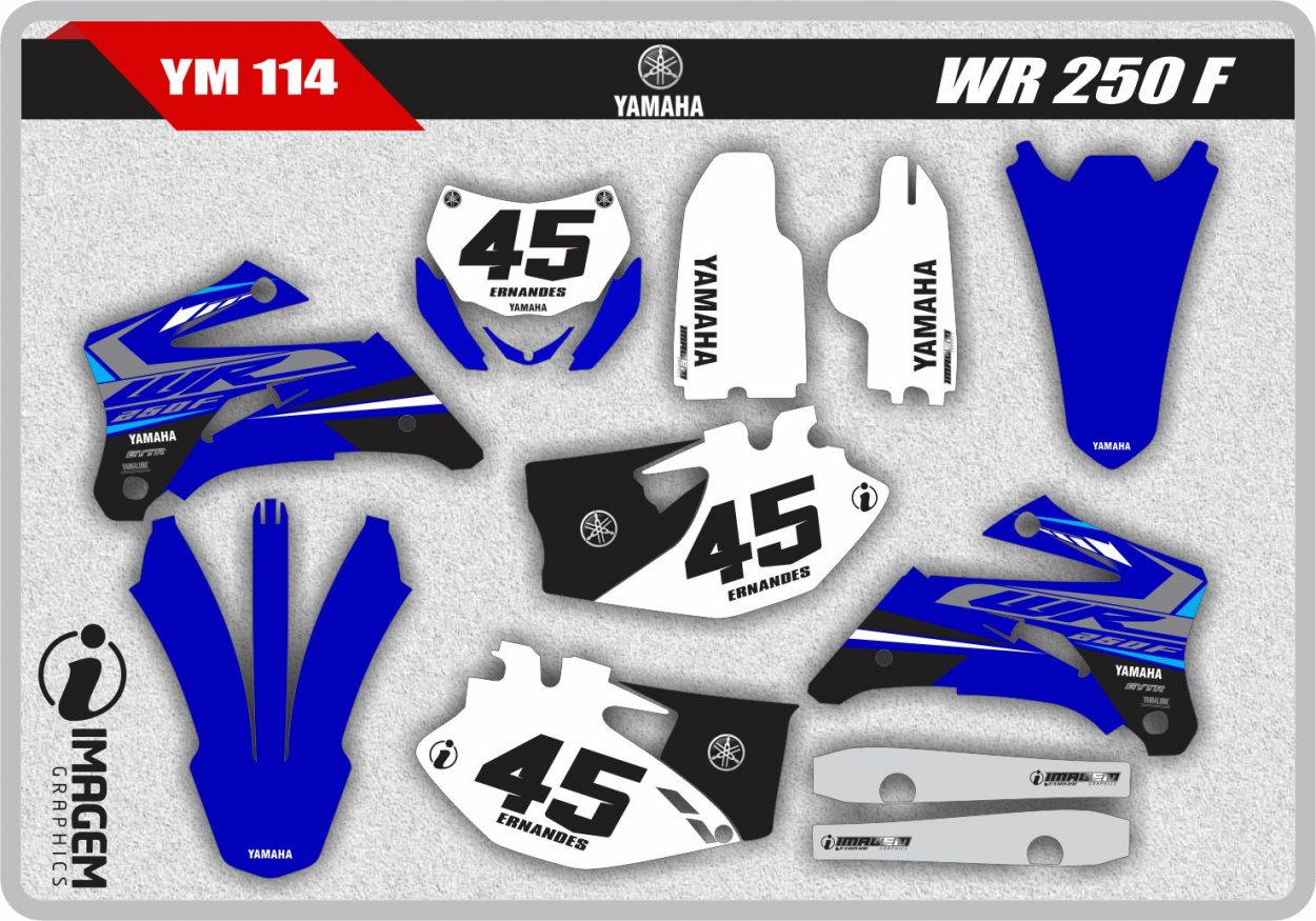 YM 114 WR 250 F