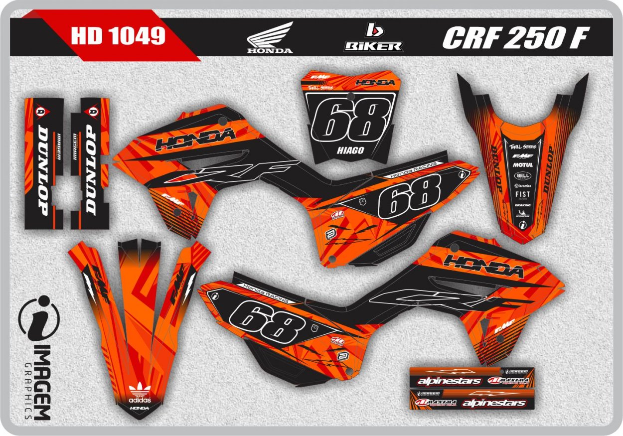 HD 1049 CRF 250 F