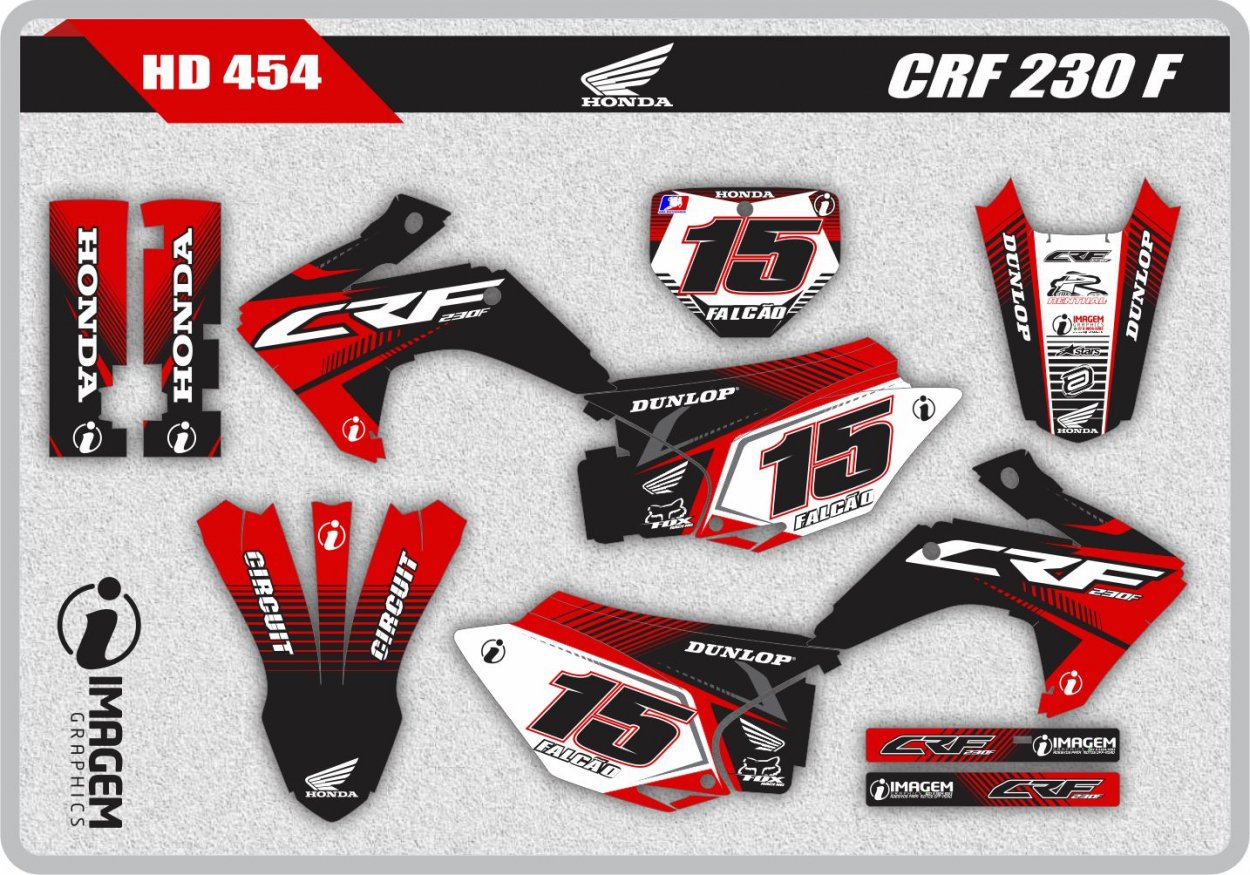 HD 454 CRF 230 F