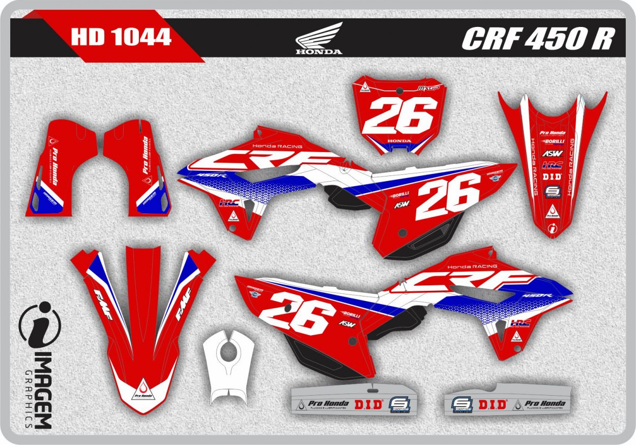 HD 1044 CRF 450 R