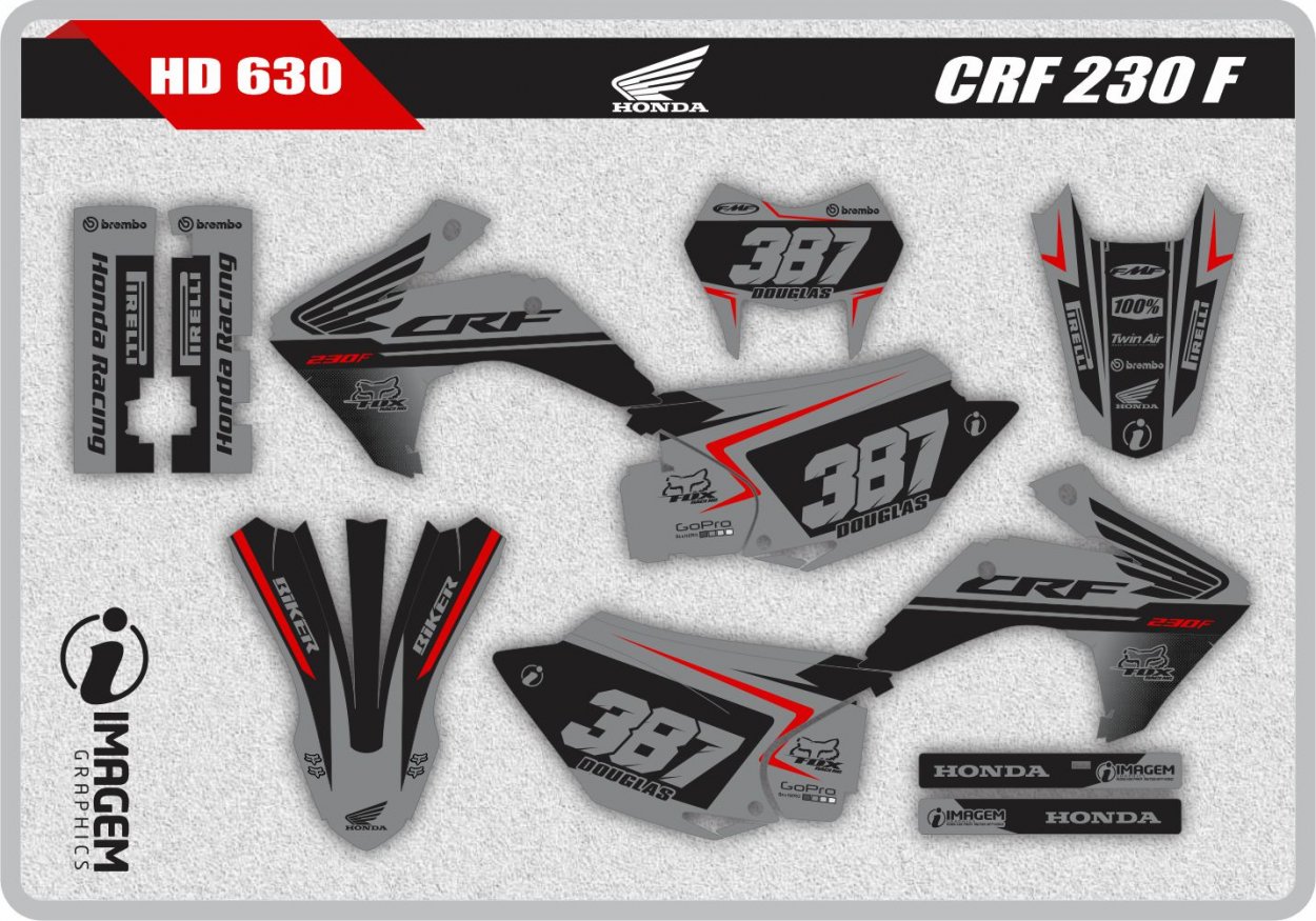 HD 630 CRF 230 F 