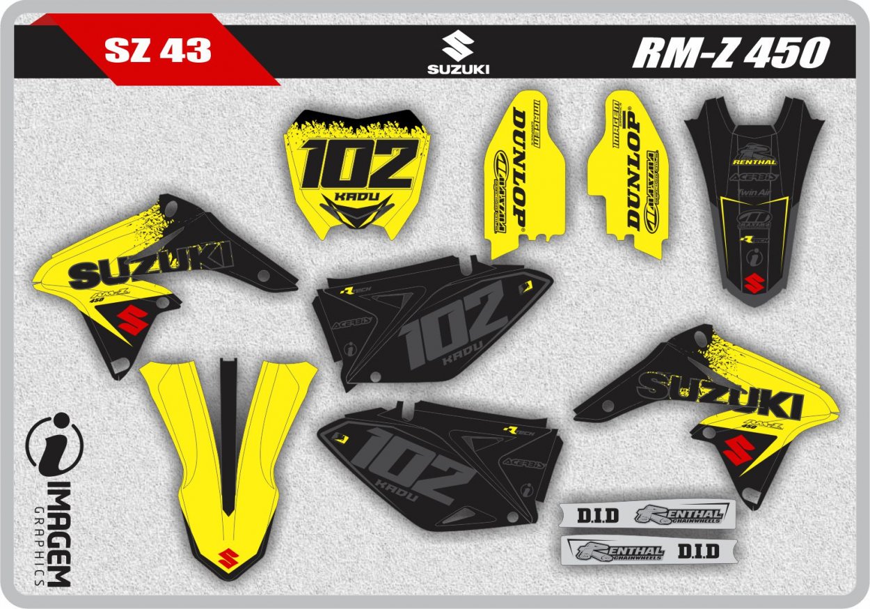 SZ RM-Z 450