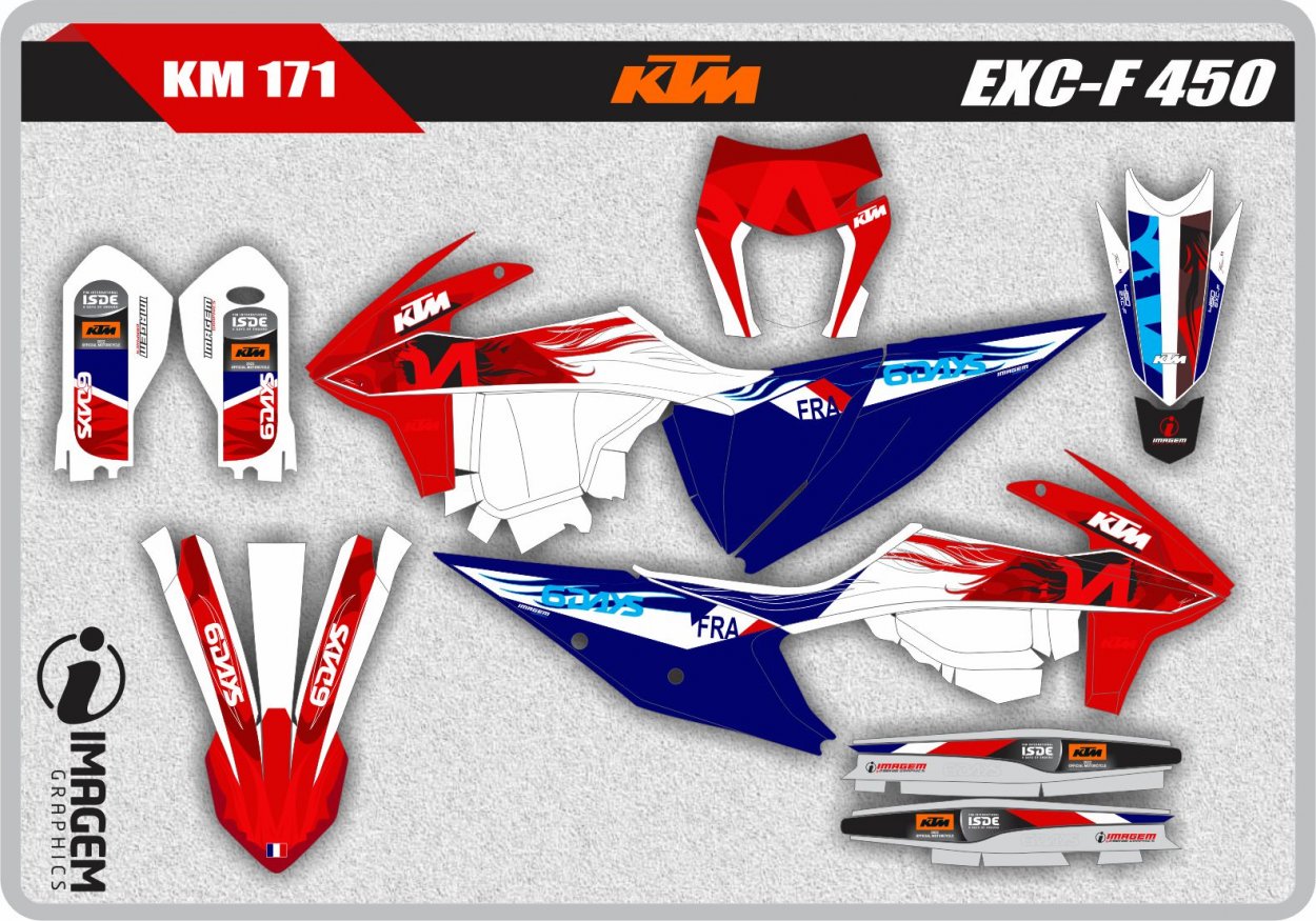 KM 171 KTM EXC-F 450
