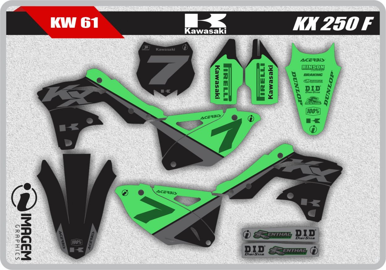 KW 61 KX 250 F 