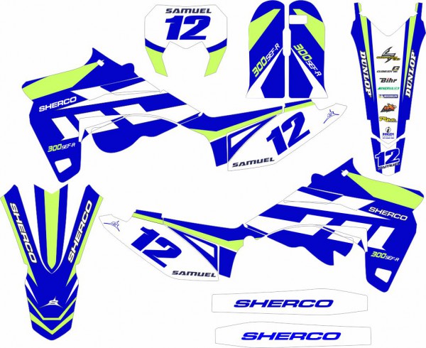 SH 24 SHERCO 300