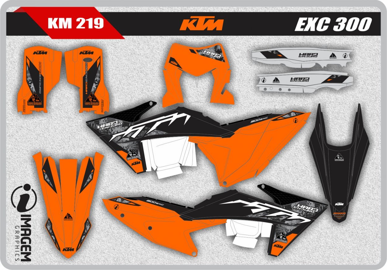 KM 219 KTM EXC 300