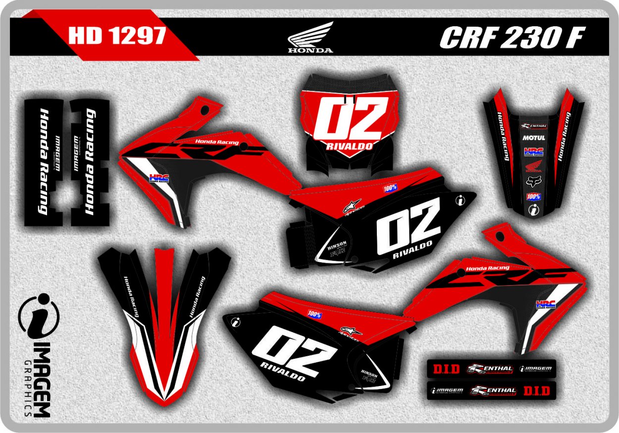 HD 1297 CRF 230 F