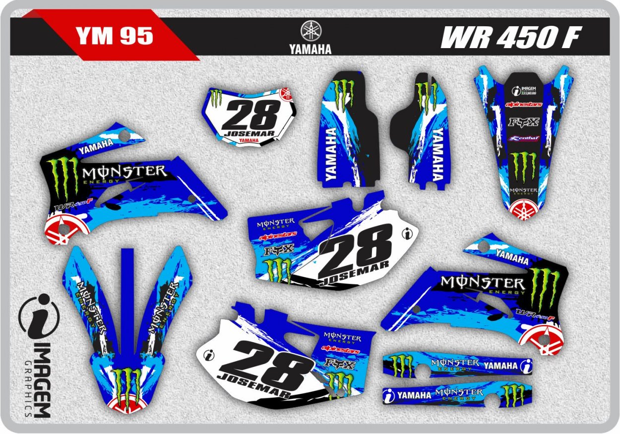 YM 95 WR 250 / 540 F