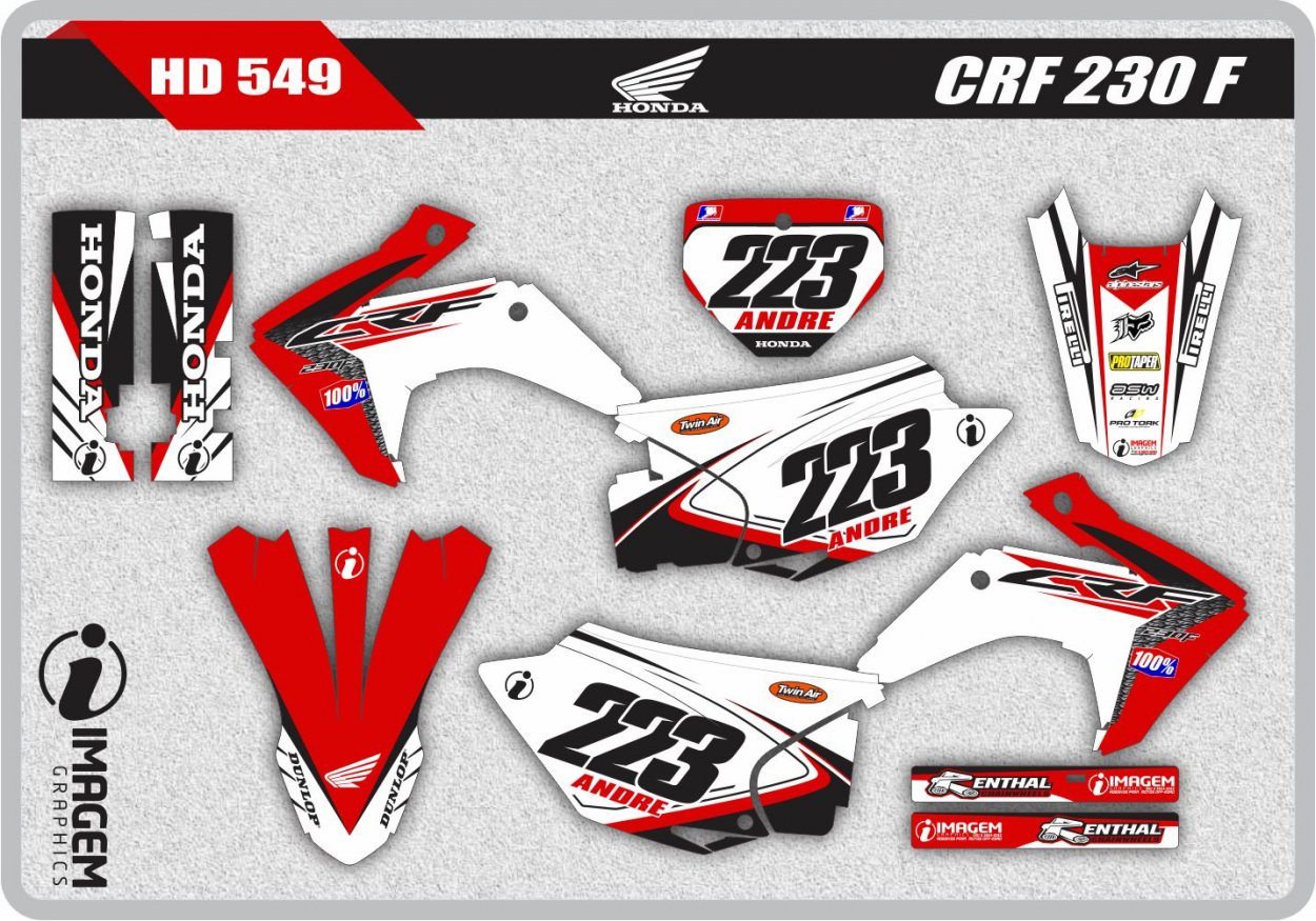 HD 549 CRF 230 F