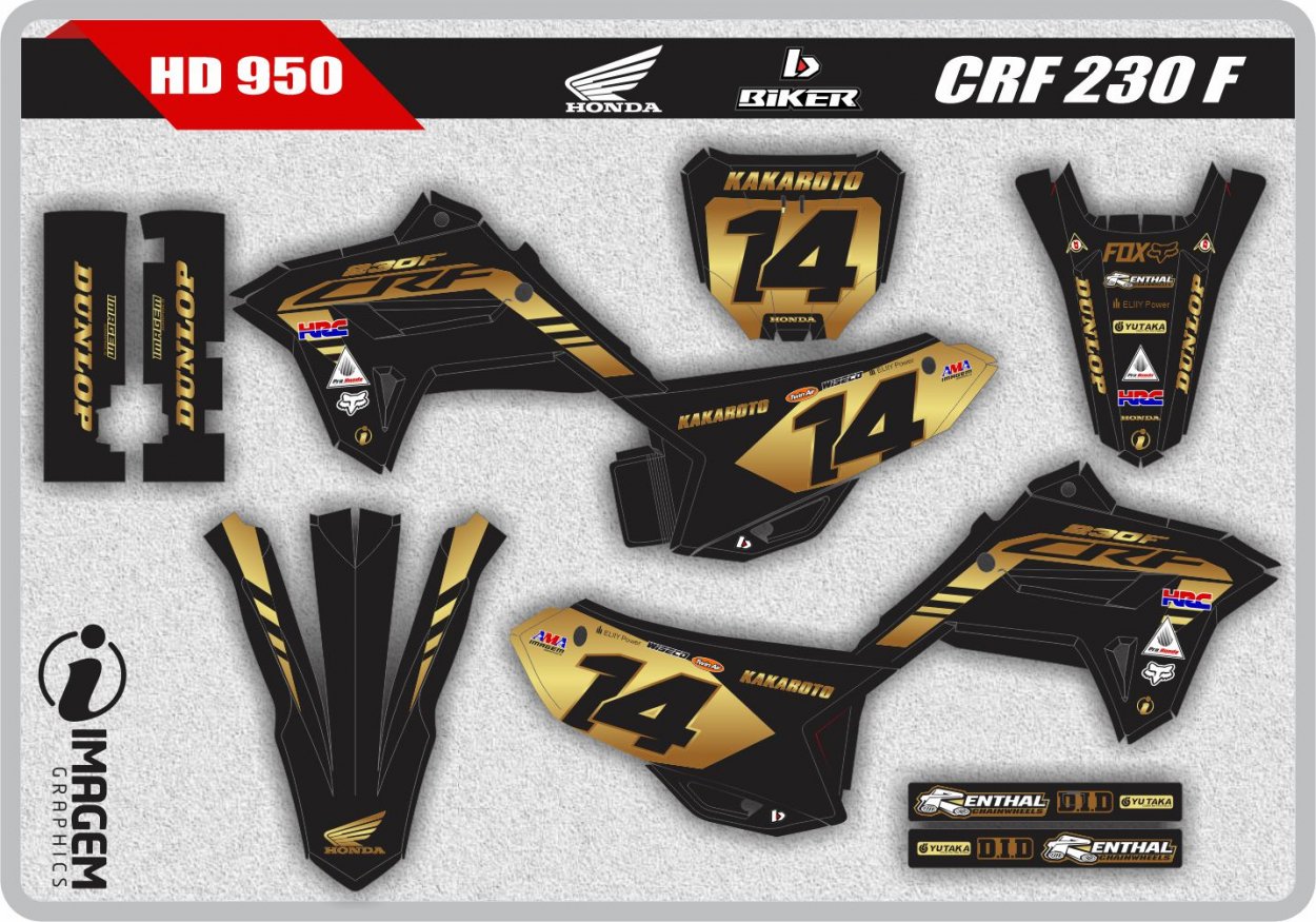 HD 950 CRF 230 F