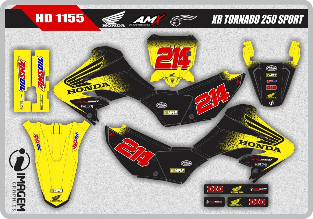 HD 1155 XR TORNADO 250