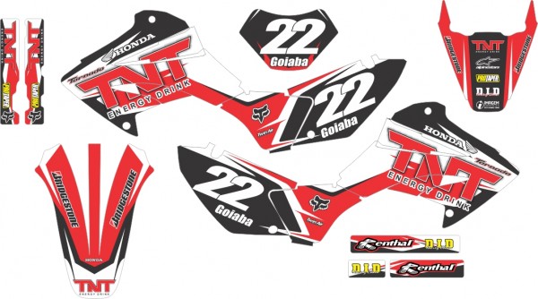 HD 105 / XR 250 TORNADO