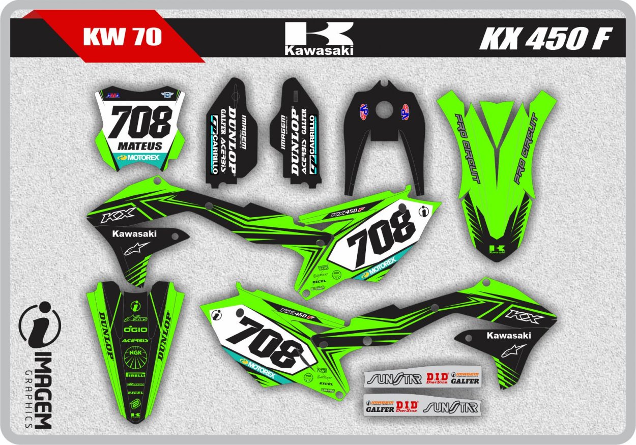 KW 70 KX 450 F