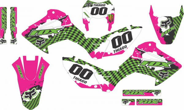 HD 196 / XR 250 TORNADO