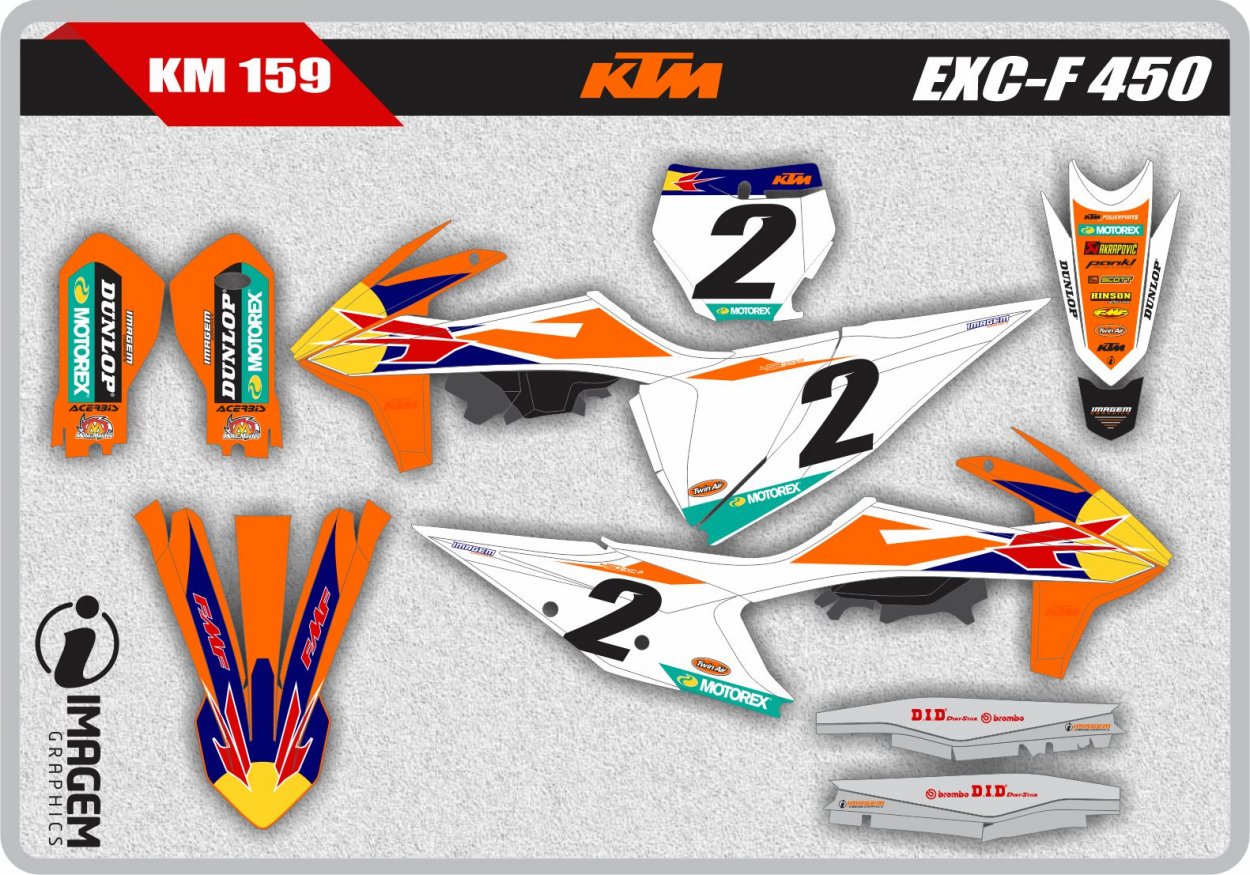 KM 159 KTM EXC-F 450