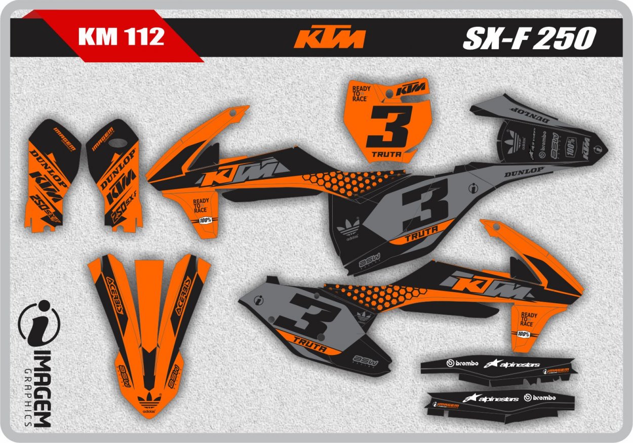 KM 112 KTM SX-F 250