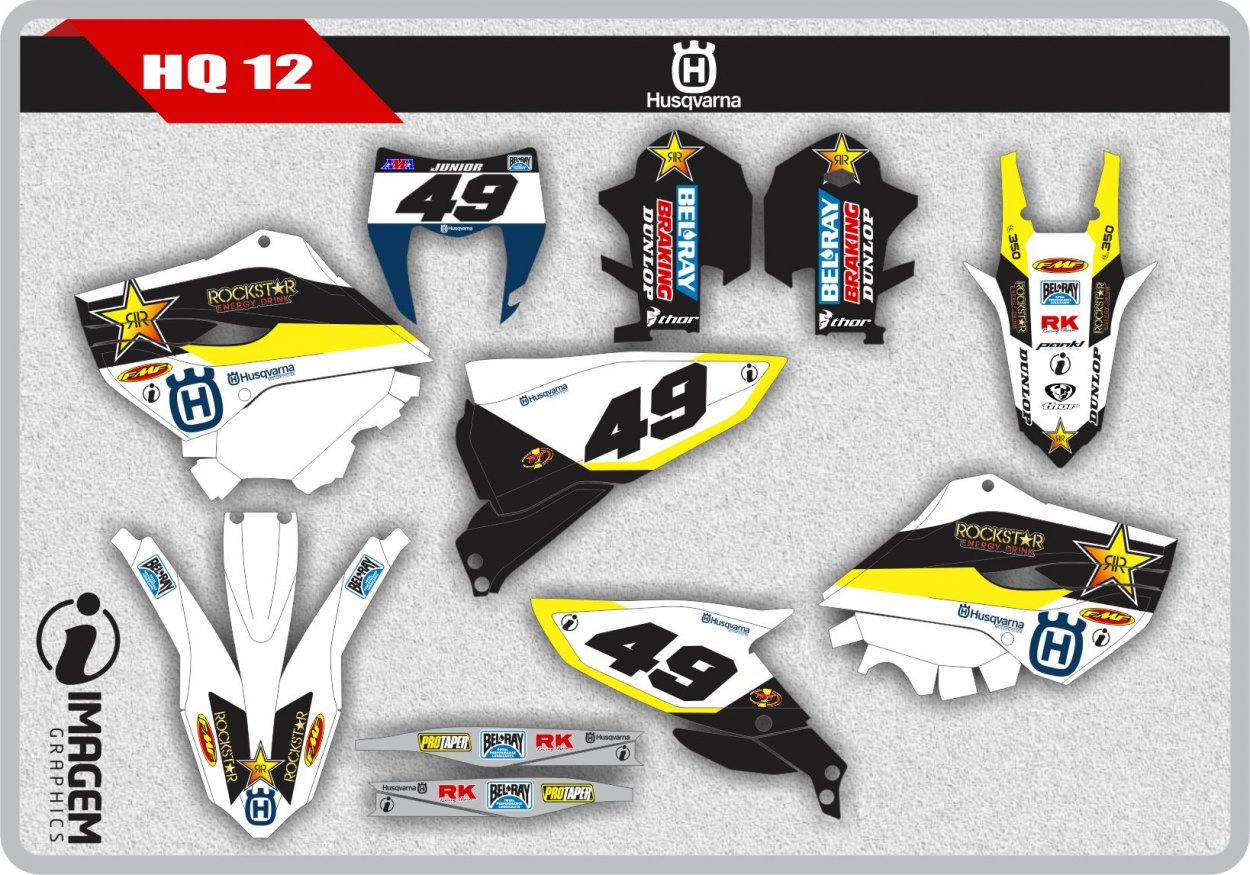 HQ 12 HUSQVARNA FE 350