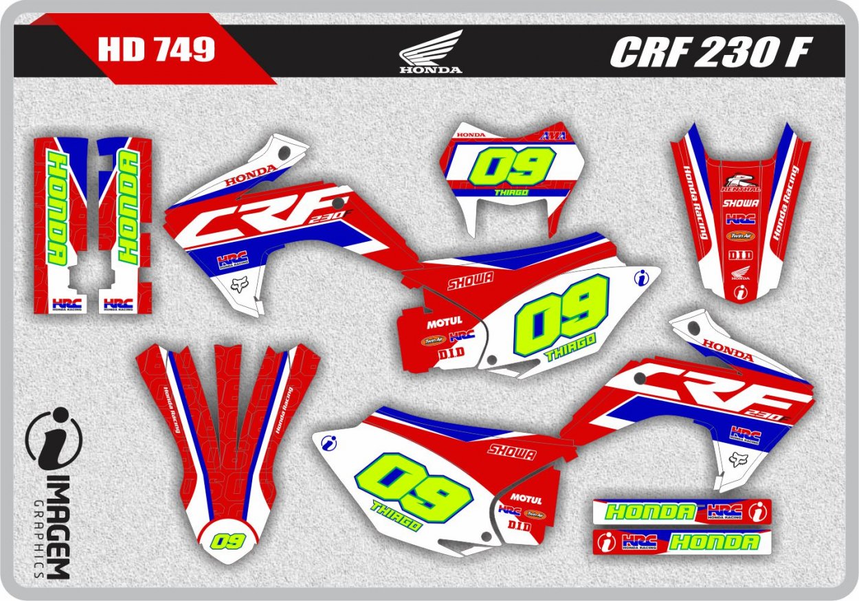 HD 749 CRF 230 F