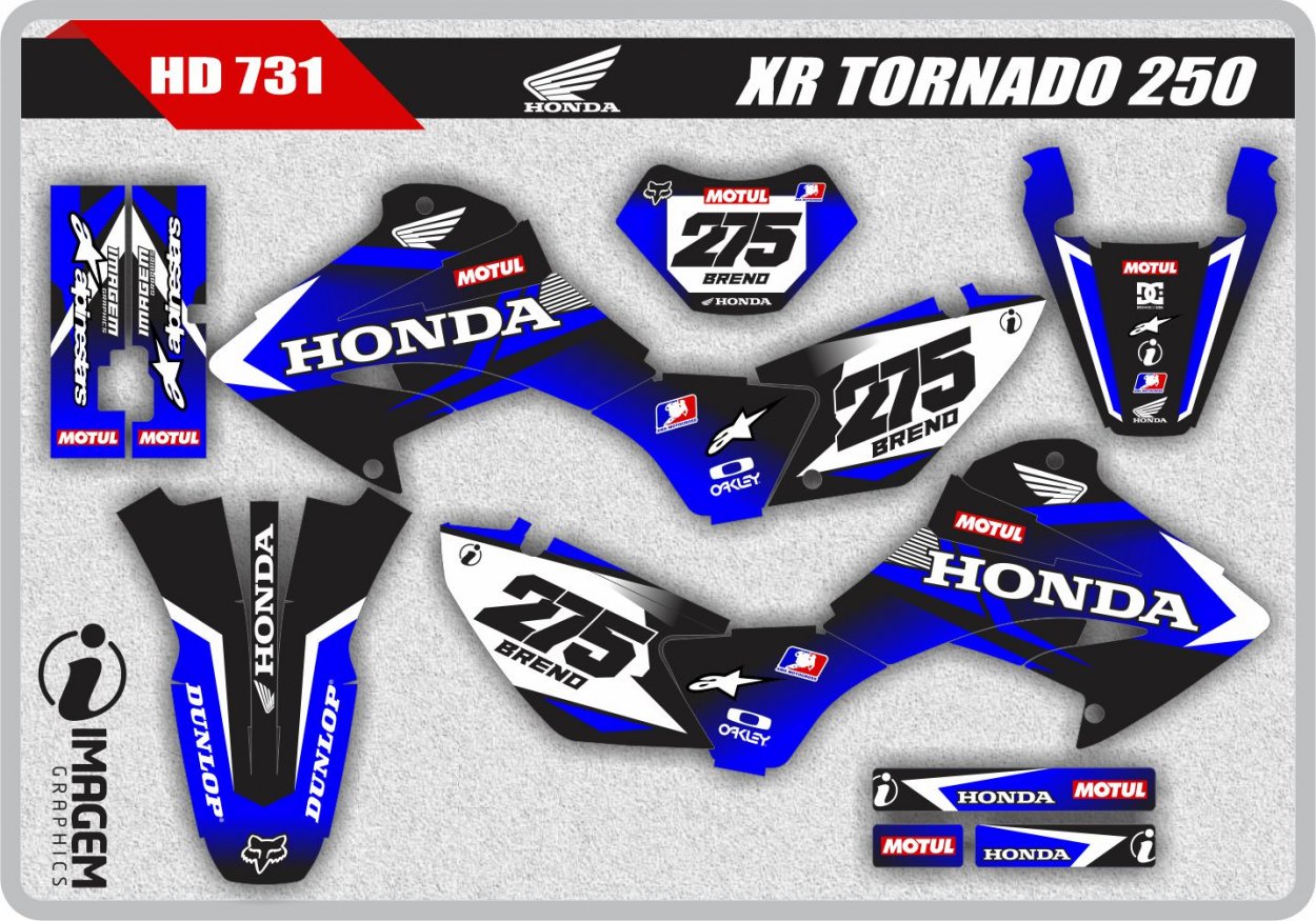 HD 731 XR TORNADO 250