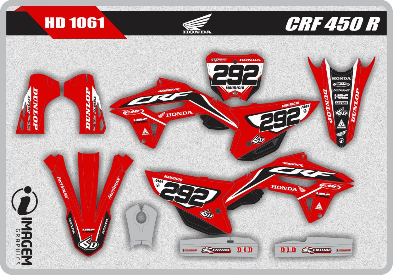 HD 1061 CRF 450 R