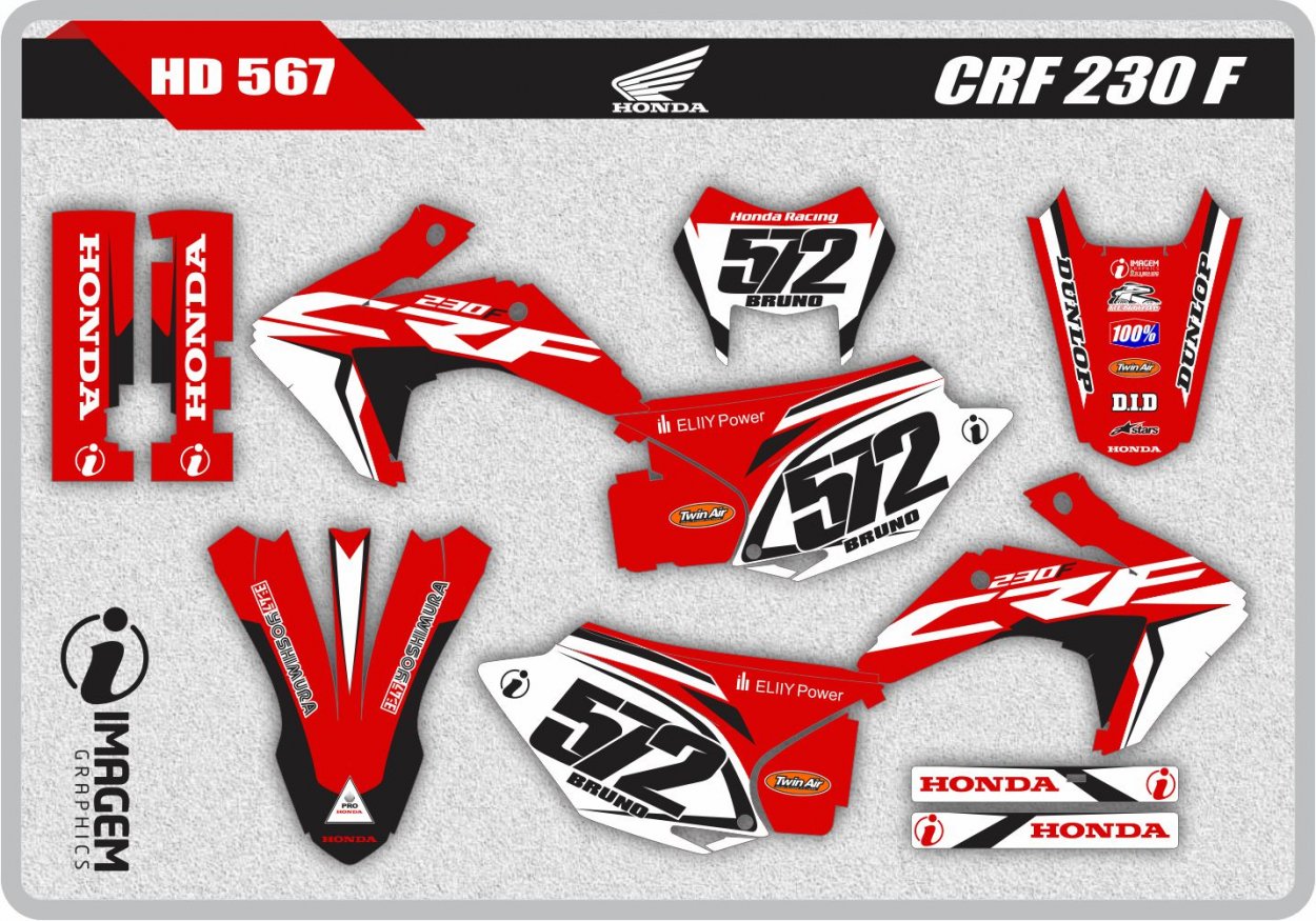 HD 567 CRF 230 F 