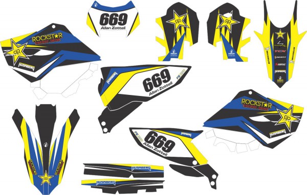 HS 10 HUSABERG FE 350