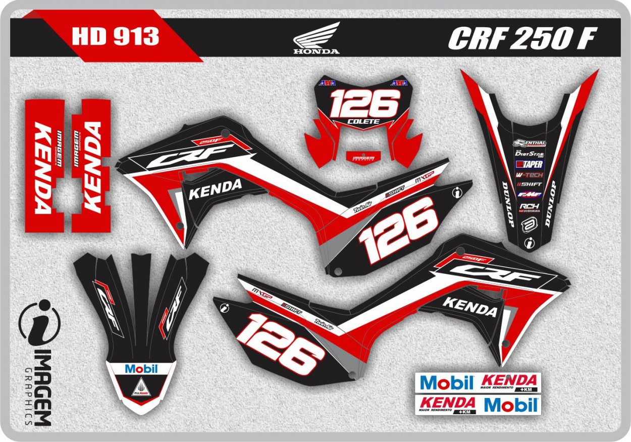 HD 913 CRF 250 F