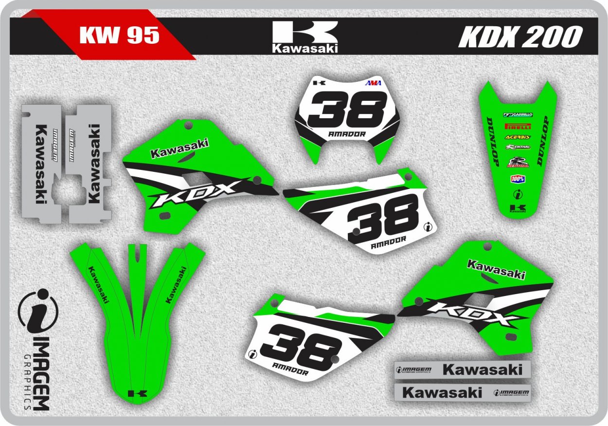 KW 95 KDX 200