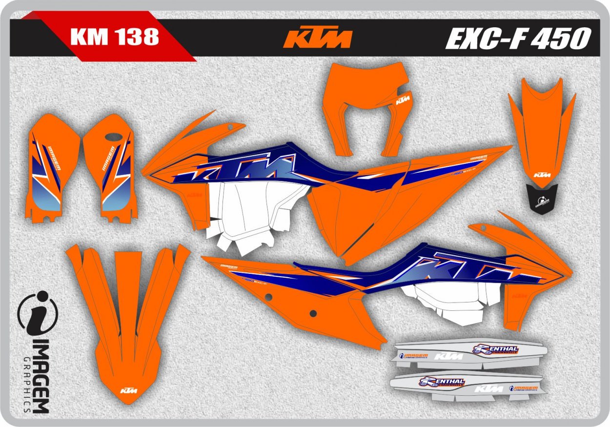 KM 138 KTM EXC-F 450