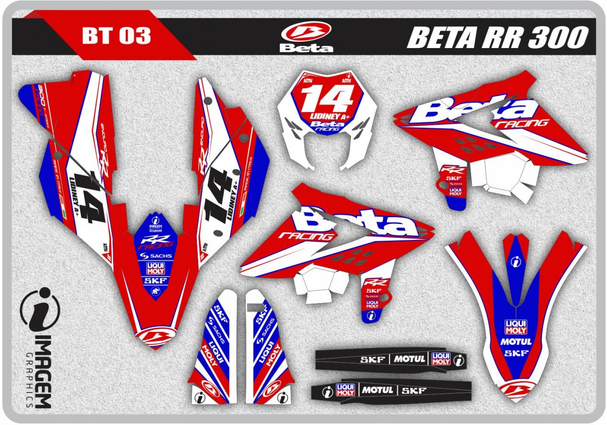 BT 03 BETA RR 300