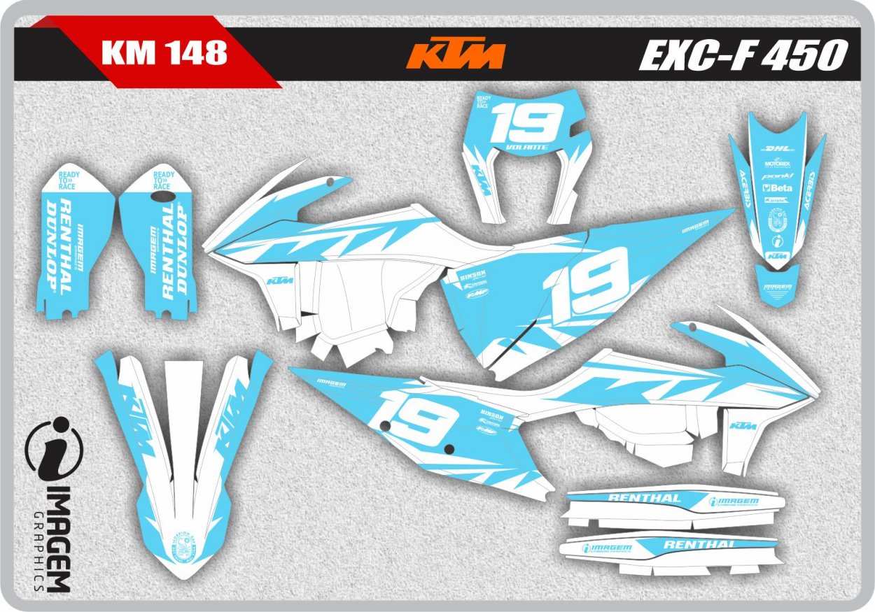 KM 148 KTM EXC-F 450