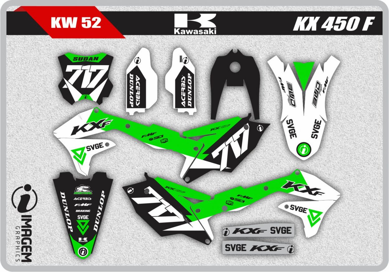 KW 52 KX 450 F 