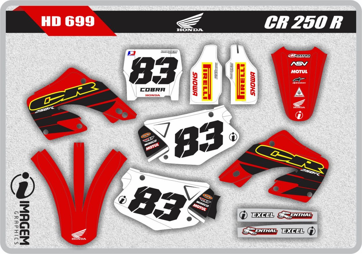 HD 699 CR 250 R