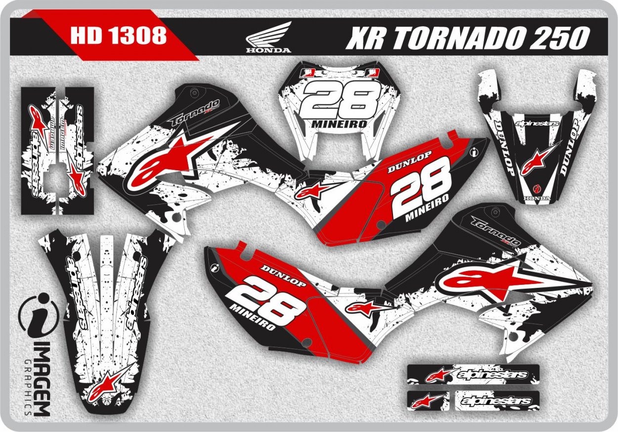 HD 1308 XR TORNADO 250